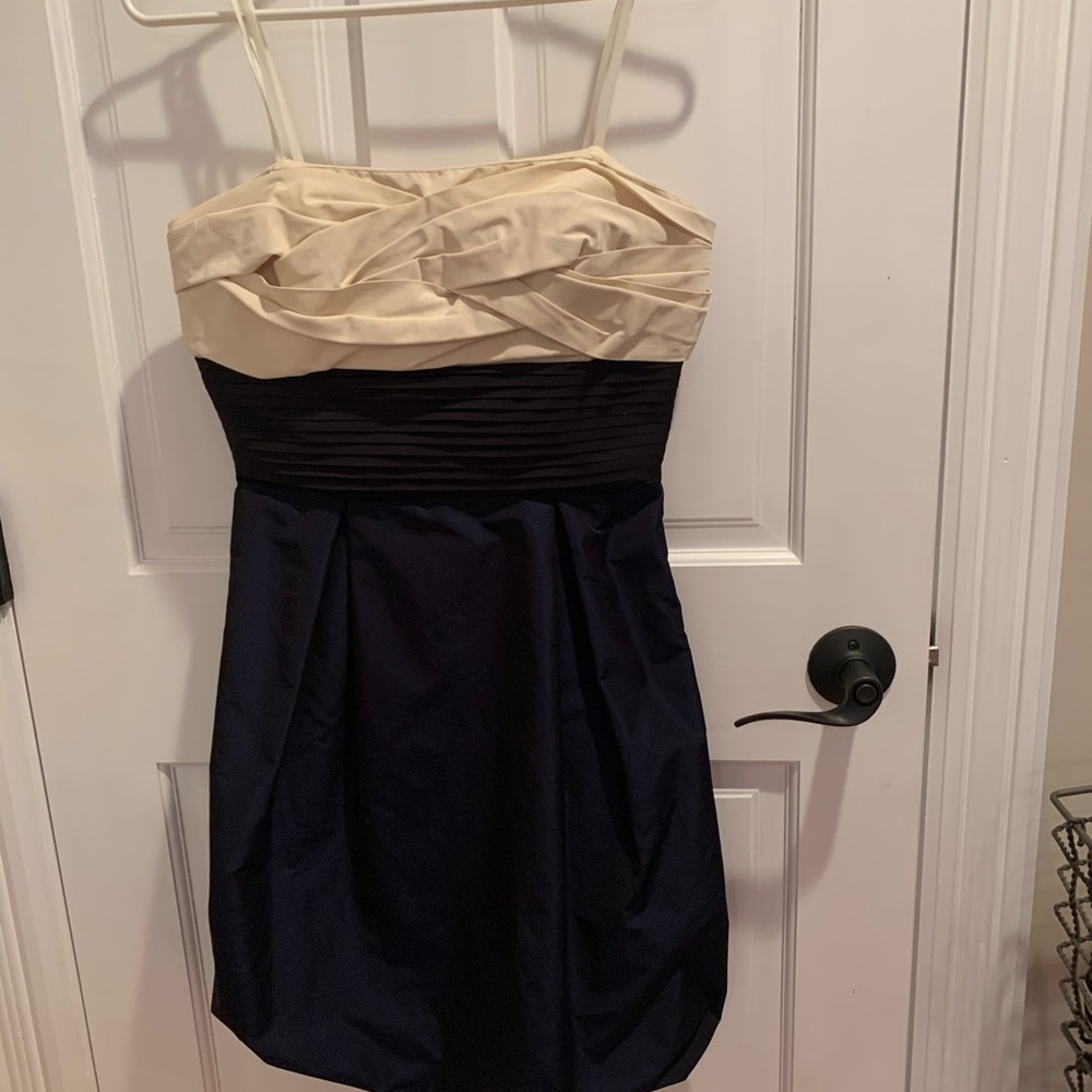 BCBG bubble dress